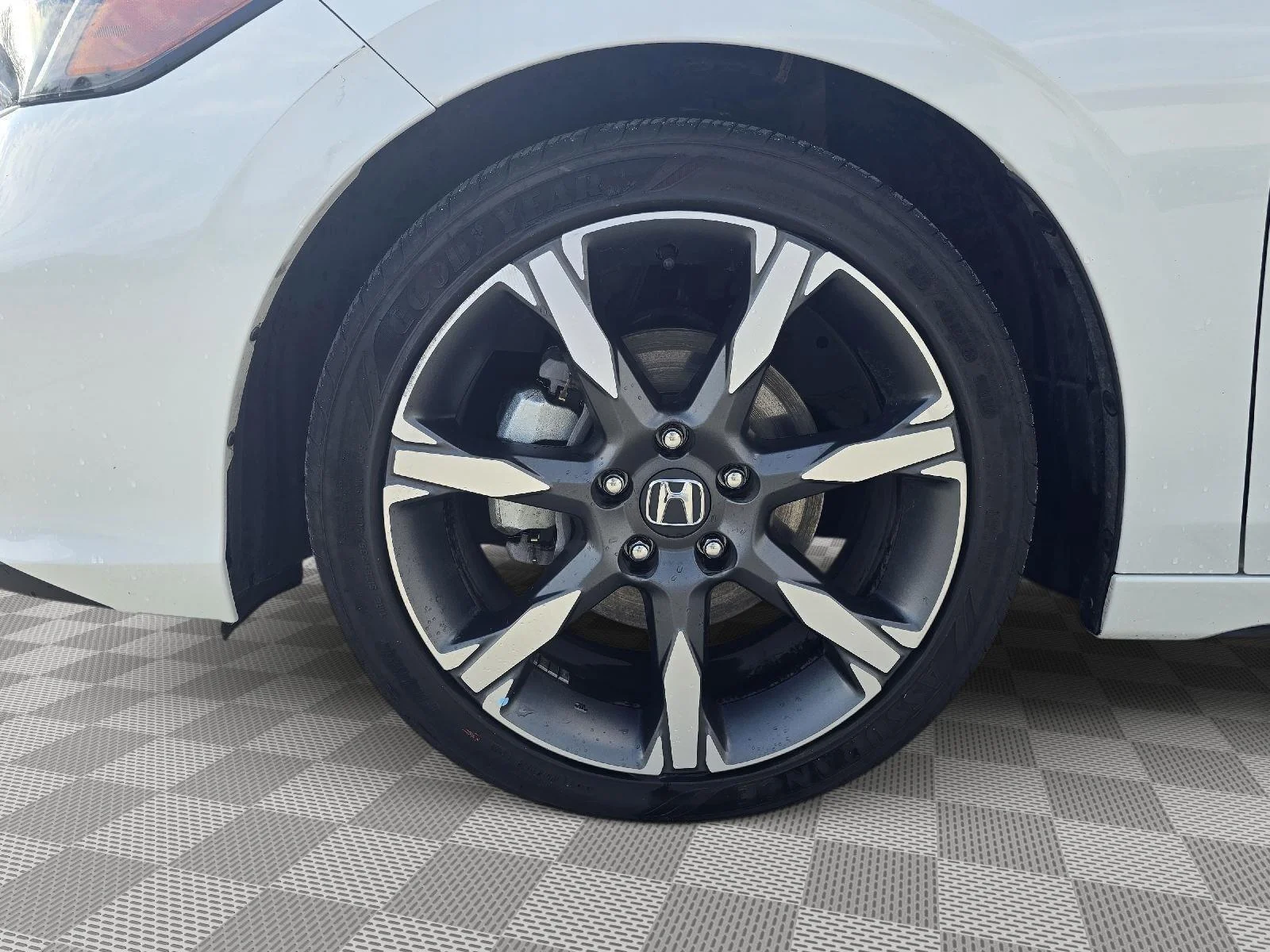 Used 2026 White Honda Sport Touring CVT image 25