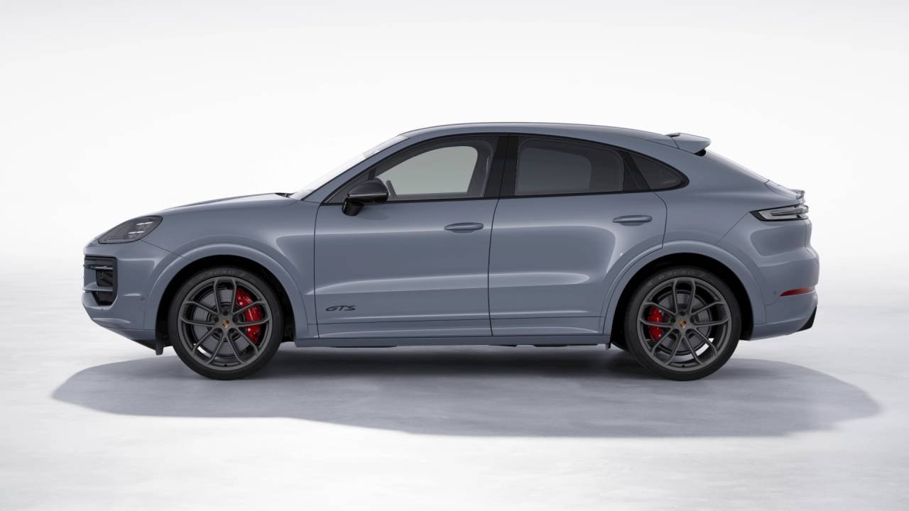 New 2026 Arctic Grey Porsche GTS Coupe image 2