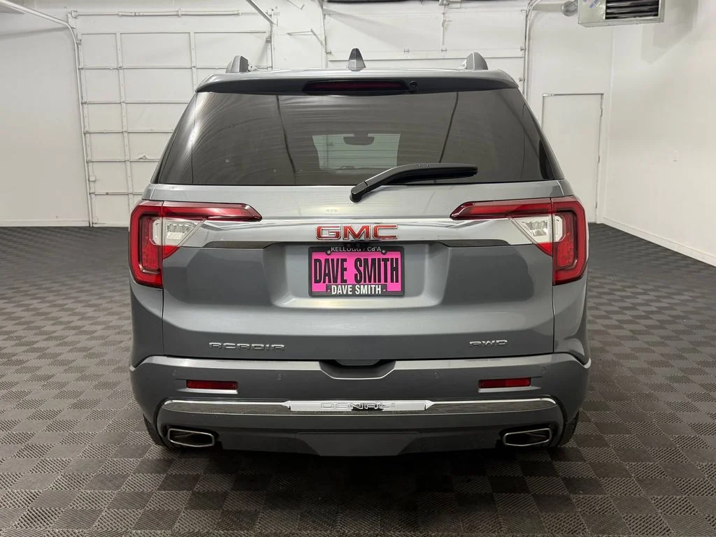 Used 2021 Satin Steel Metallic GMC Denali image 10