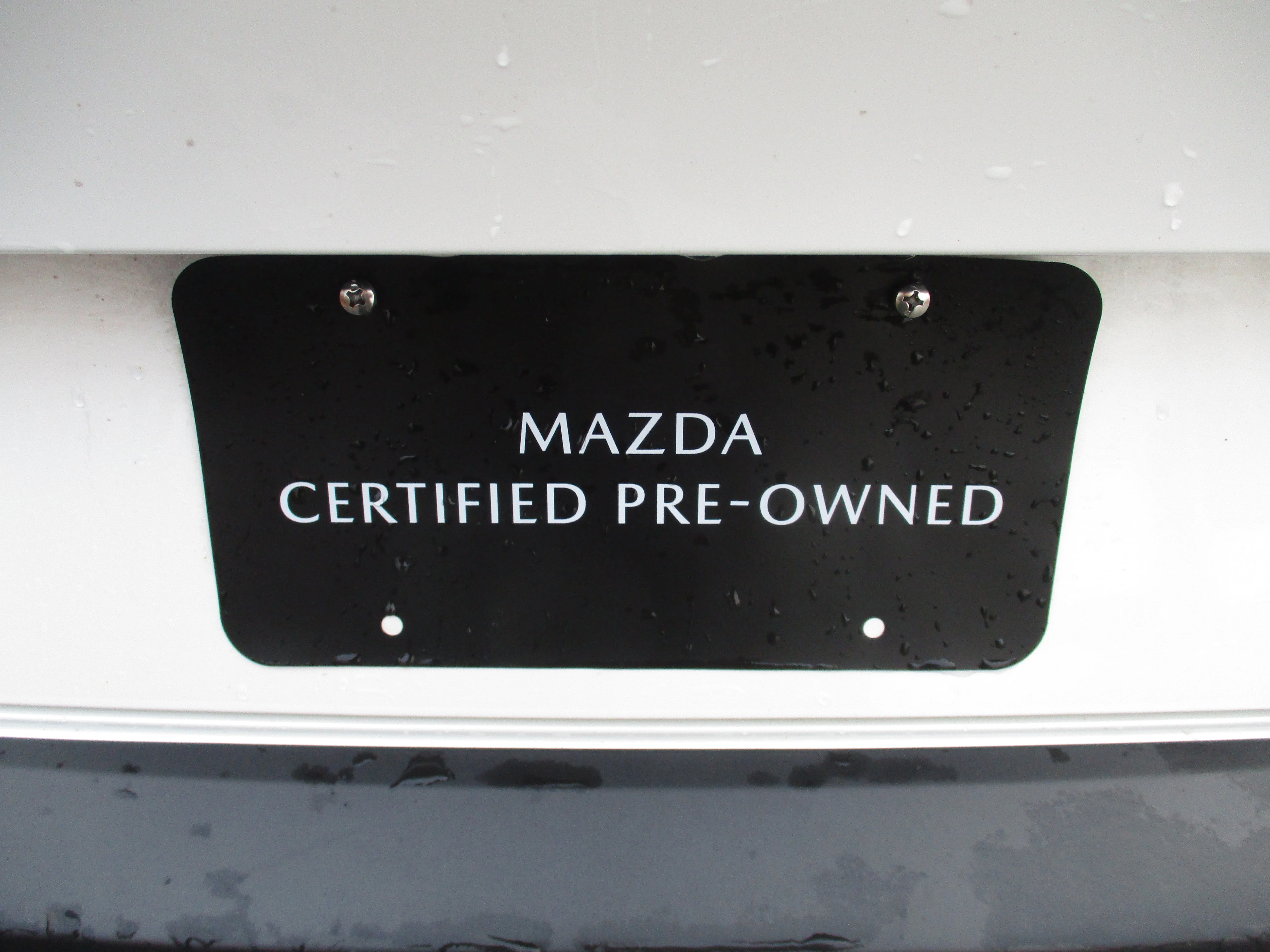 Used 2024 Snowflake White Pearl Mica Mazda 2.5 Turbo Premium Package image 11