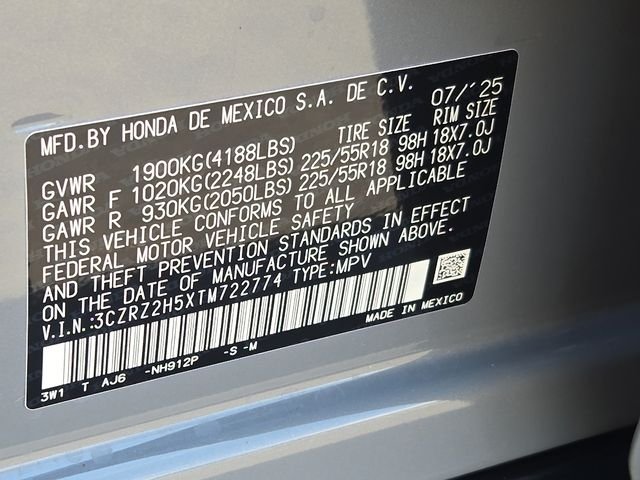 2026 Honda HR-V Sport - Photo 28