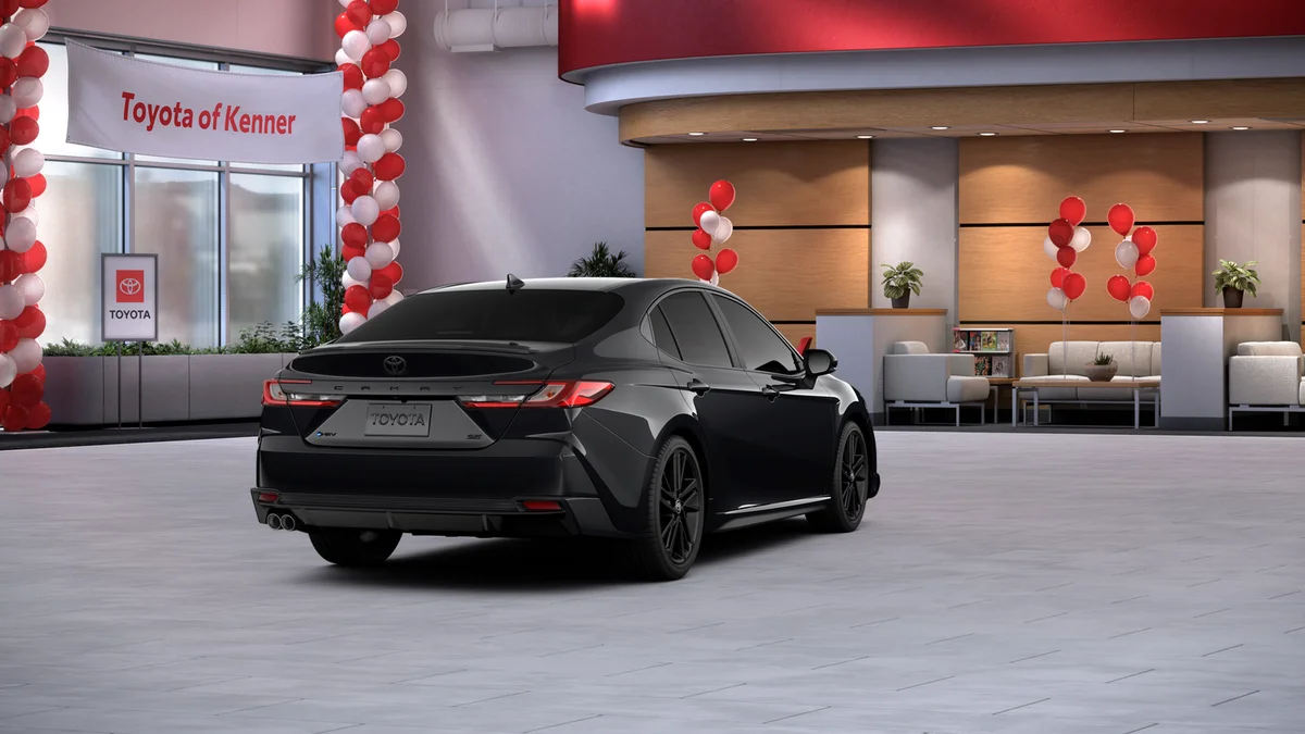 New 2026 Midnight Black Metallic Toyota Nightshade image 9