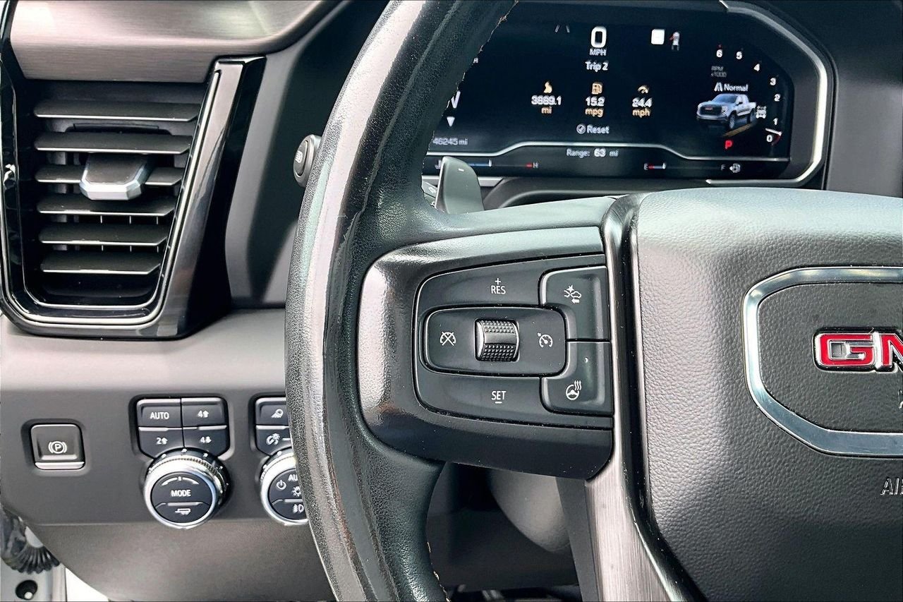 Used 2023 Summit White GMC AT4 image 14