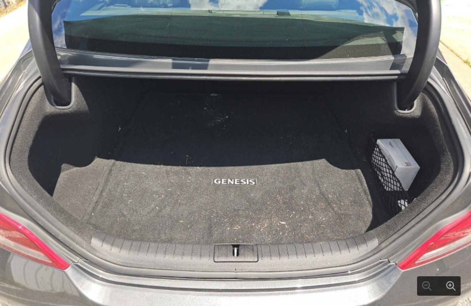 Used 2019 Himalayan Gray Genesis 3.3T Advanced image 11