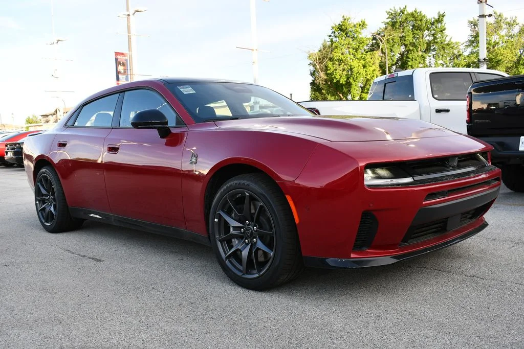 New 2026 Red Dodge R/T Scat Pack image 1