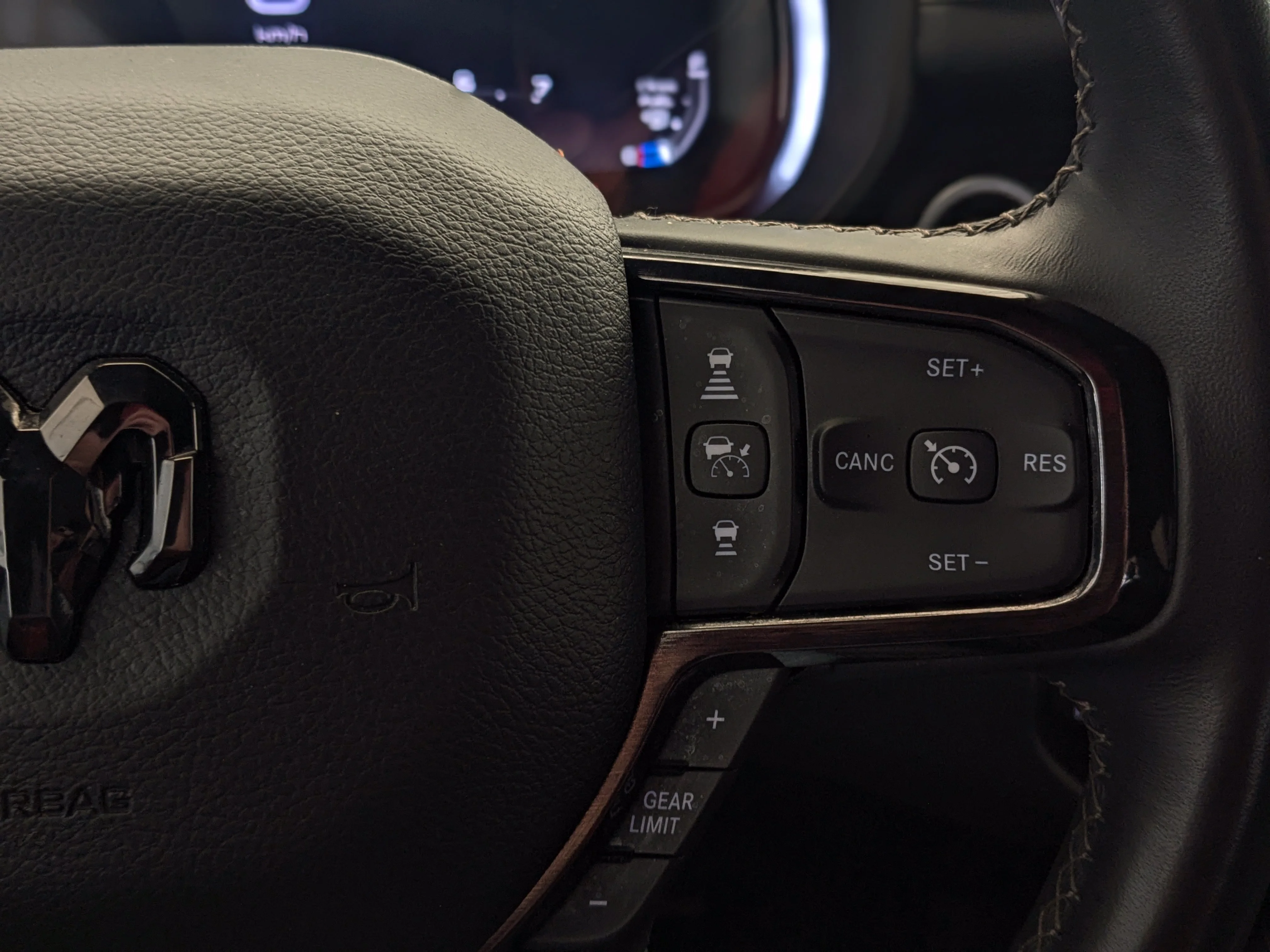 Used 2024 Red RAM Limited - Level I - Dual Pane Sunroof - Night Edition & More image 18