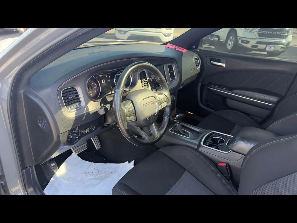 Used 2023 Destroyer Grey Clear Coat Dodge Scat Pack image 6