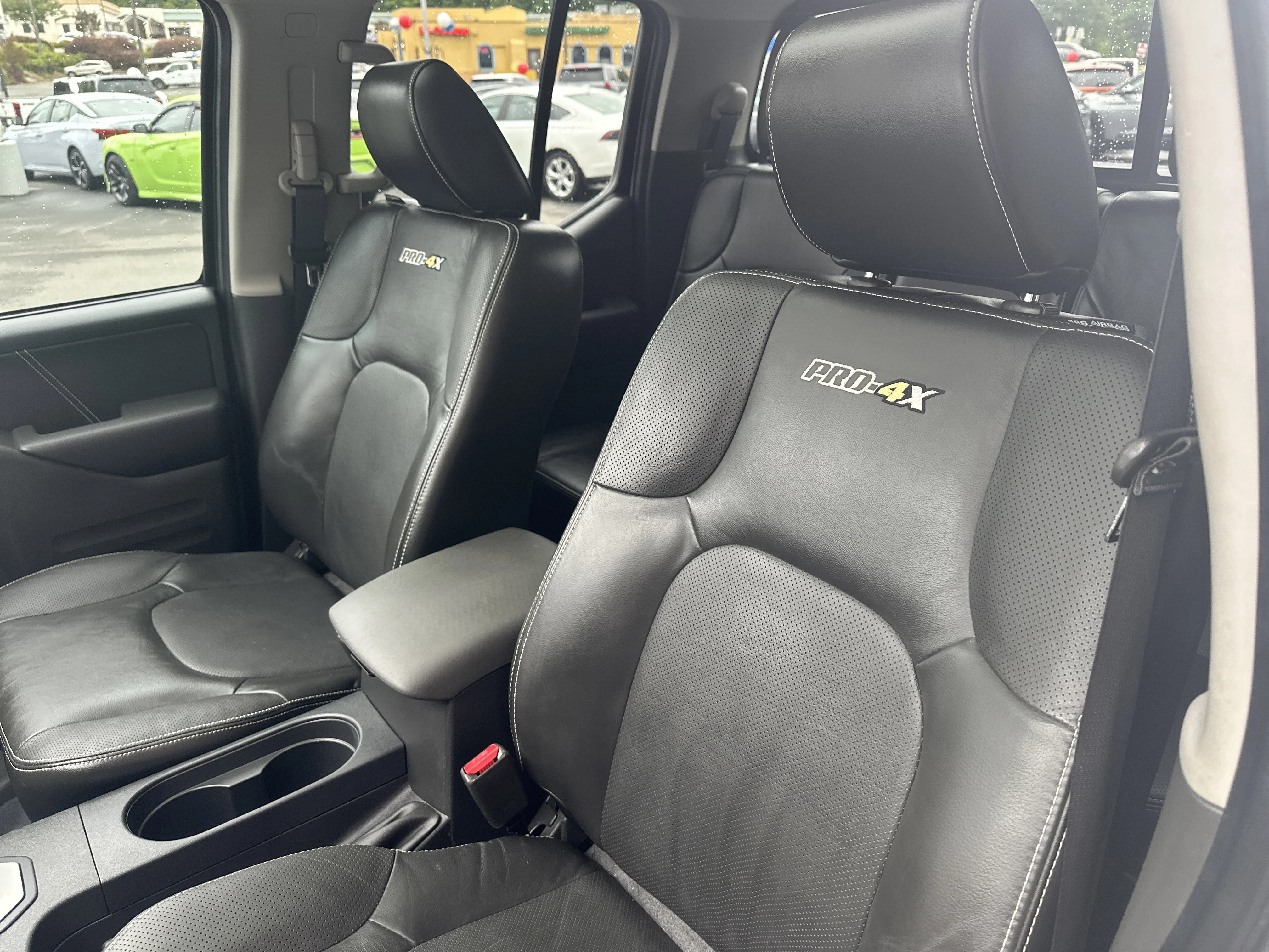 Used 2020 Glacier White Nissan PRO-4X image 19
