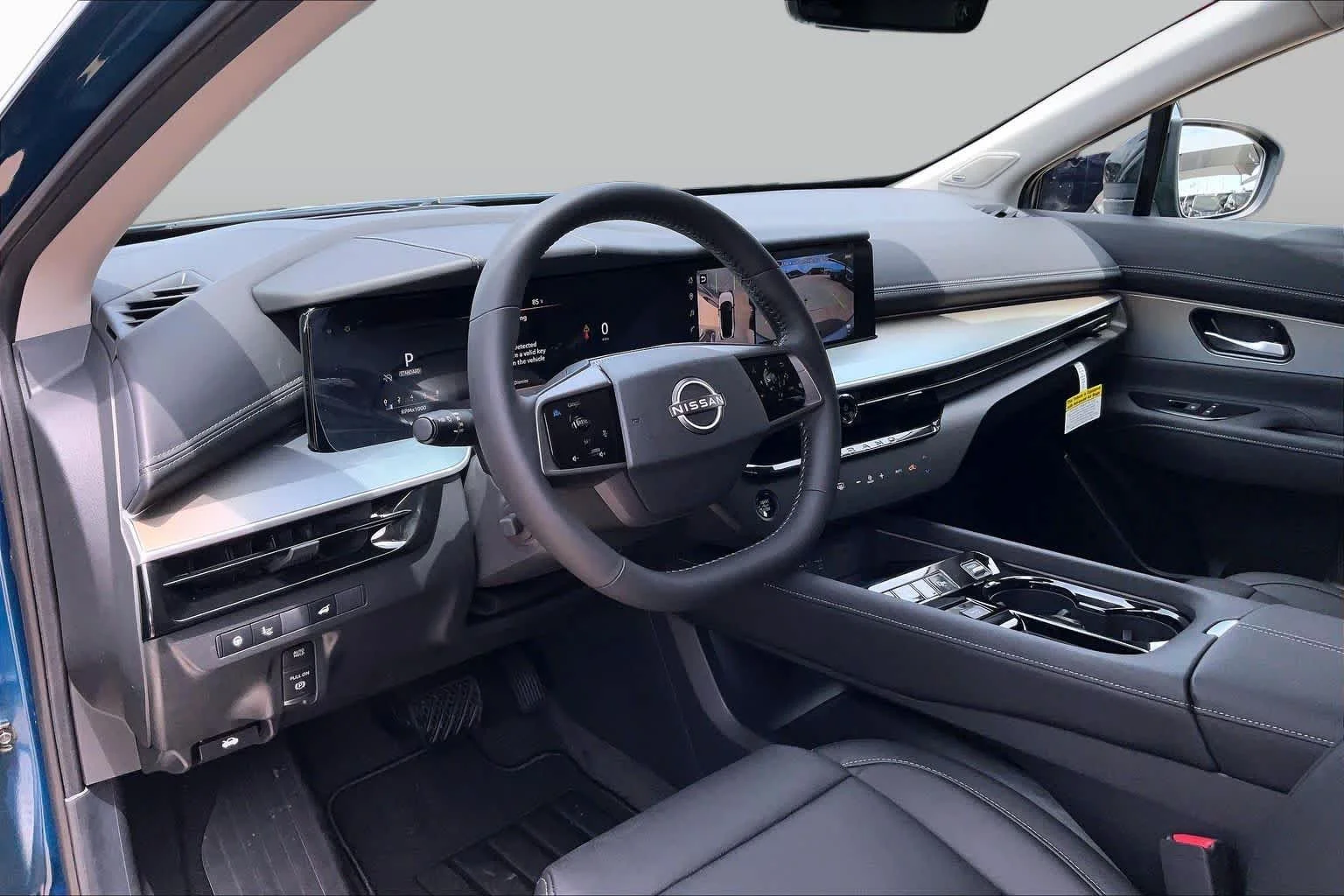 New 2026 Aurora Blue Pearl Metallic Nissan Platinum image 8