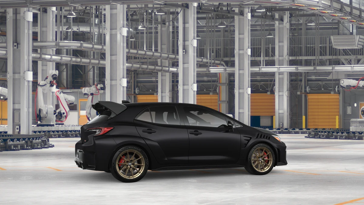 New 2026 Zero Gravity Toyota GRMN Corolla image 11