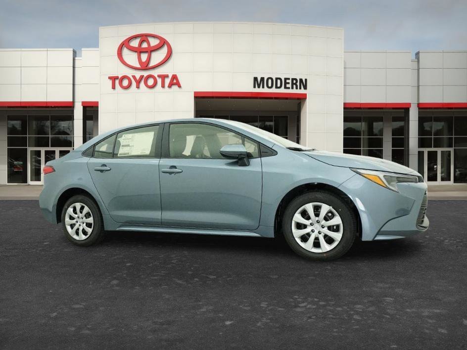 New 2026 Celestite Toyota Hybrid LE image 16