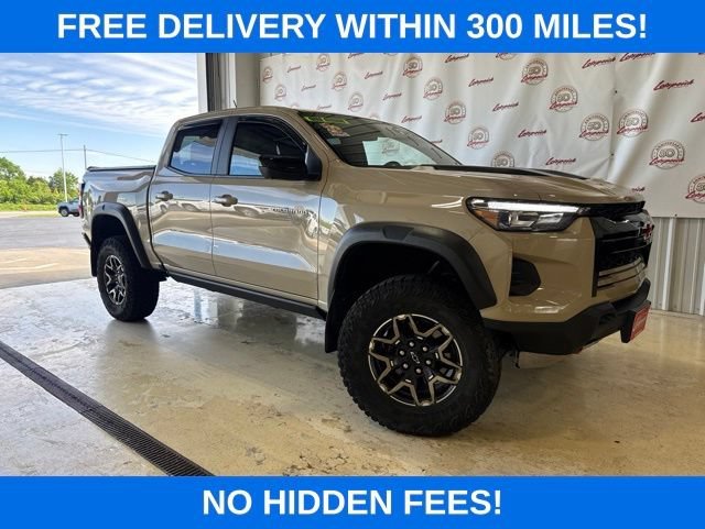 Certified 2023 Chevrolet Colorado ZR2 with VIN 1GCPTFEK4P1225027 for sale in Kansas City