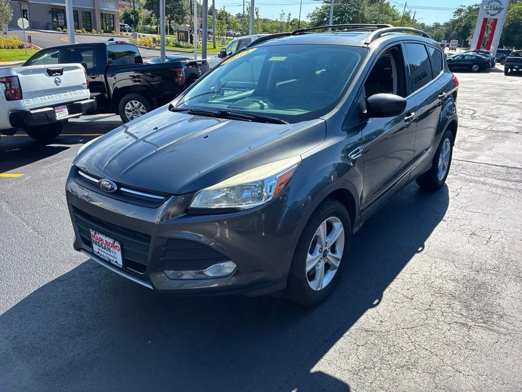 Used 2015 Gray Ford SE image 3