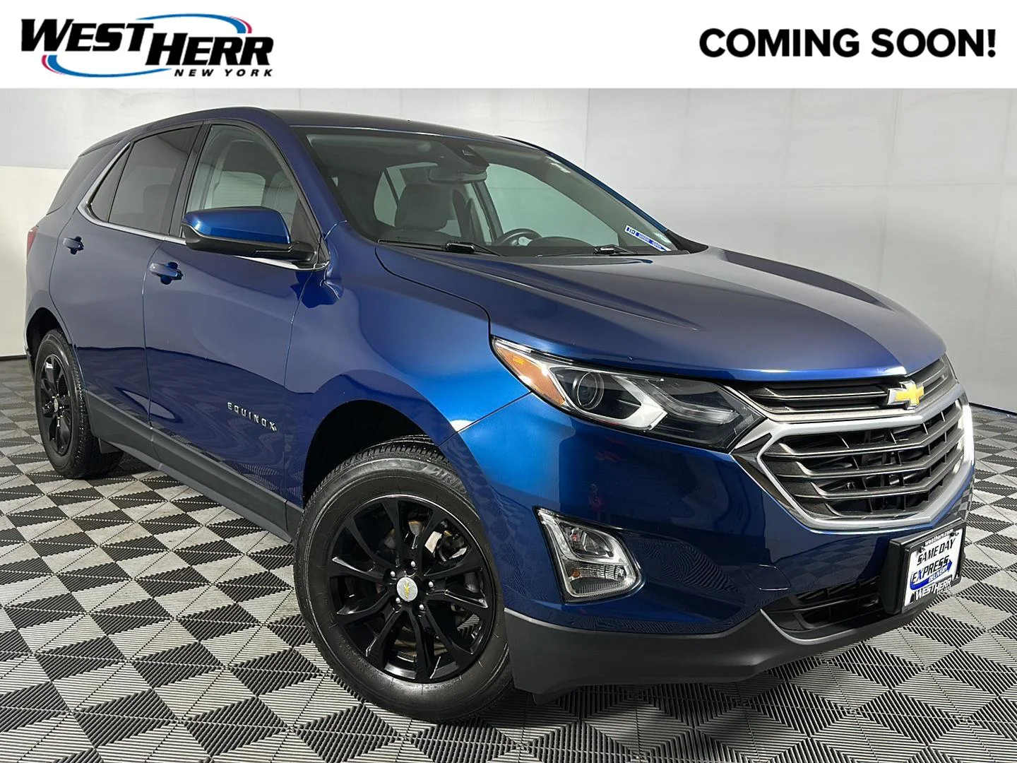 Used 2020 Pacific Blue Metallic Chevrolet LT image 1