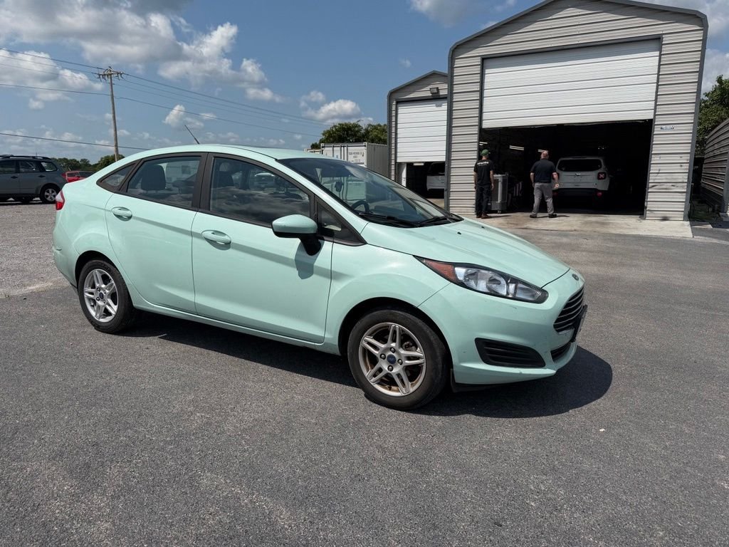 Used 2017 Ford Fiesta SE with VIN 3FADP4BJ9HM121313 for sale in Shelbyville, TN