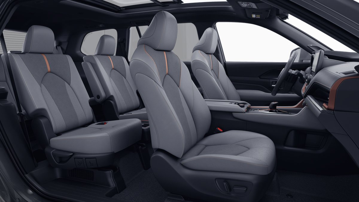 New 2026 White Toyota Hybrid MAX Platinum image 20
