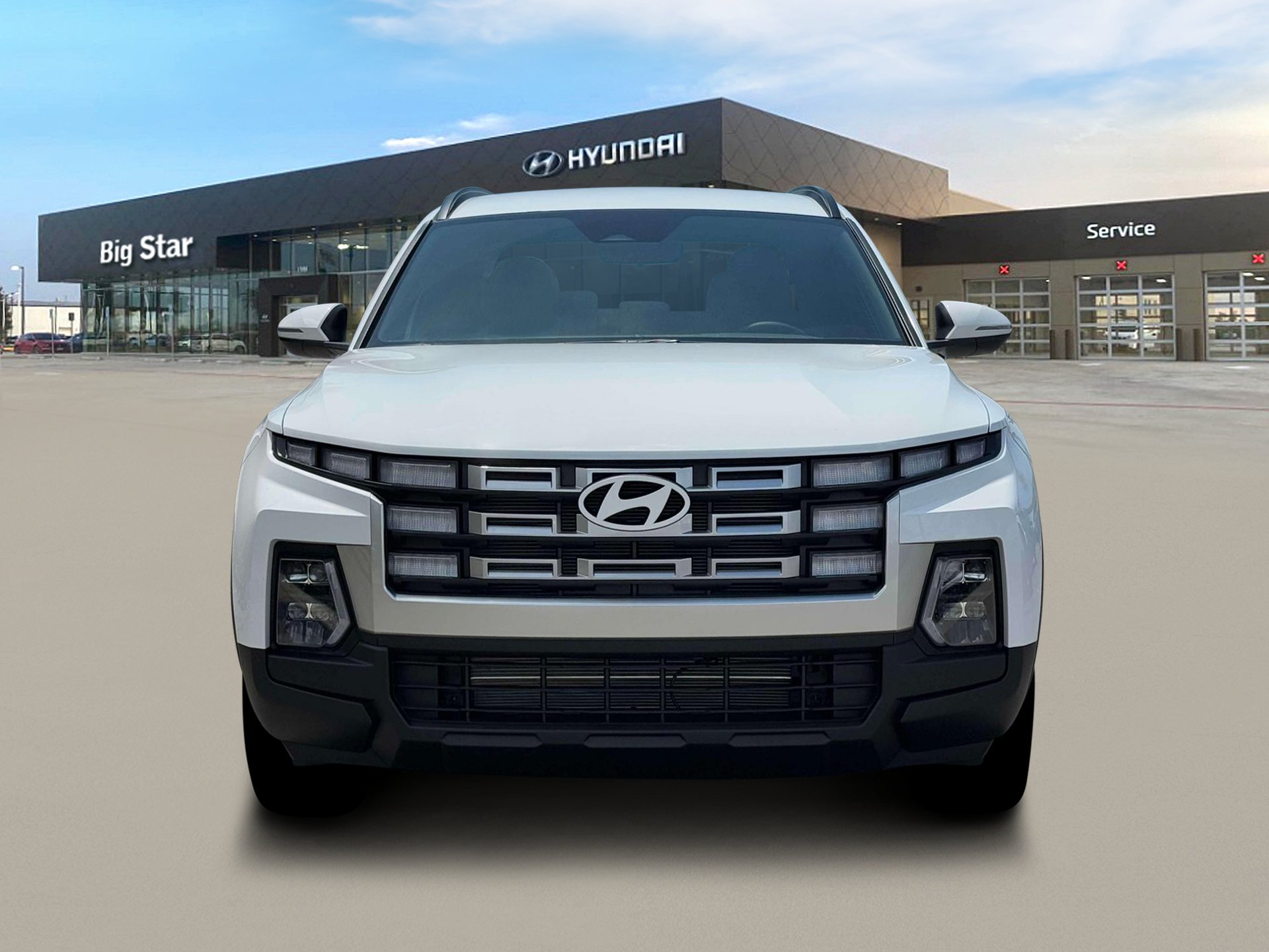 New 2026 Atlas White Hyundai SEL FWD image 12