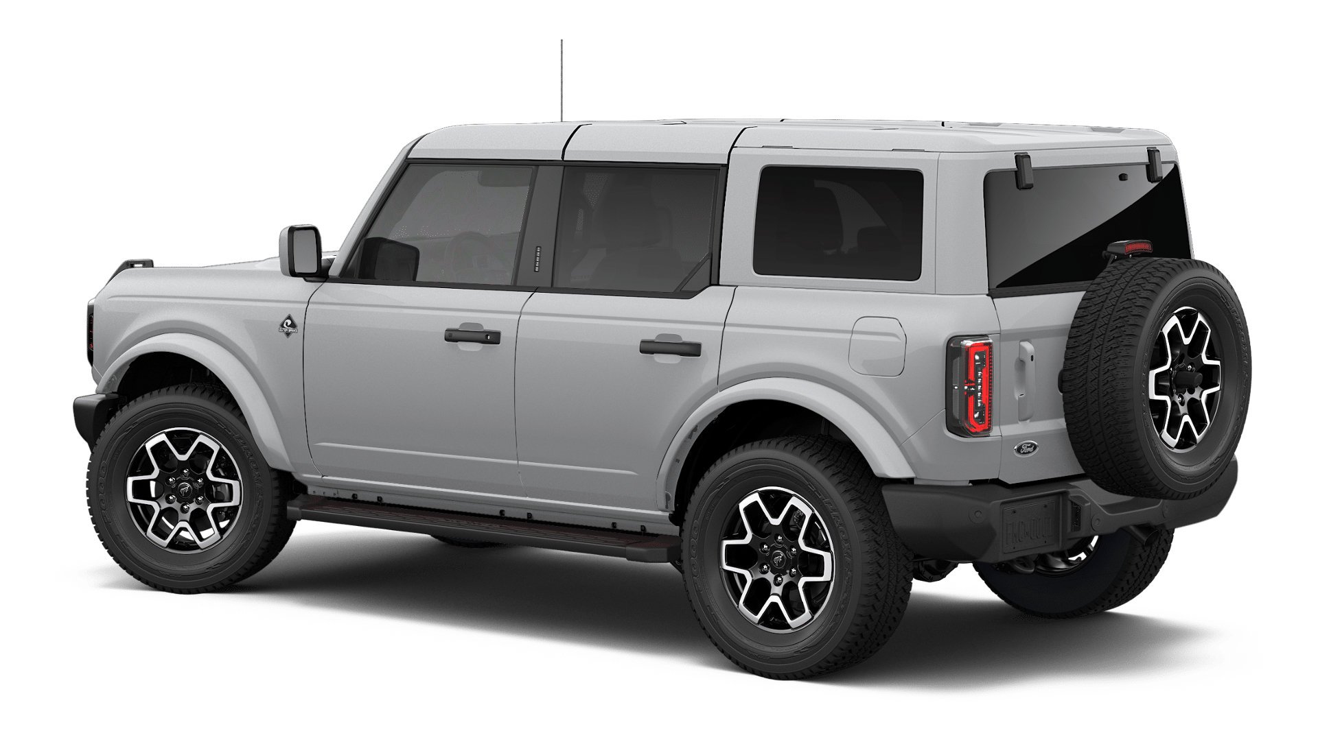 New 2026 Avalanche Gray Ford Outer Banks image 2