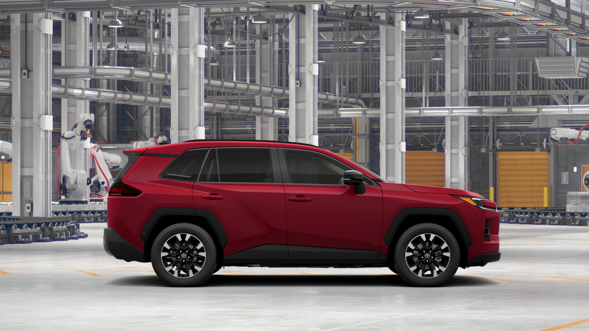 New 2026 Ruby Flare Pearl Toyota Limited image 12