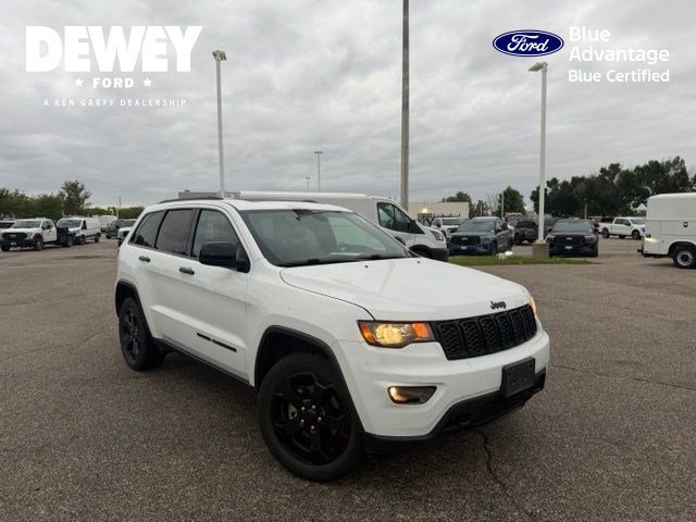 Used 2019 Bright White Clearcoat Jeep Upland image 1