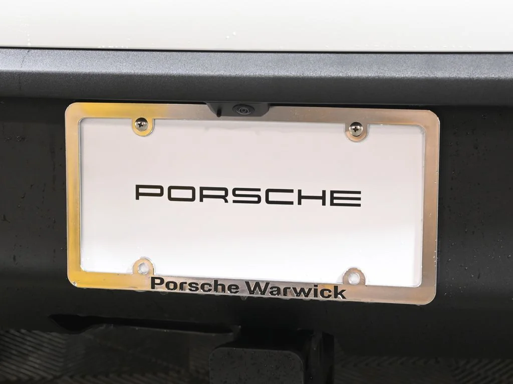 New 2026 White Porsche S image 14