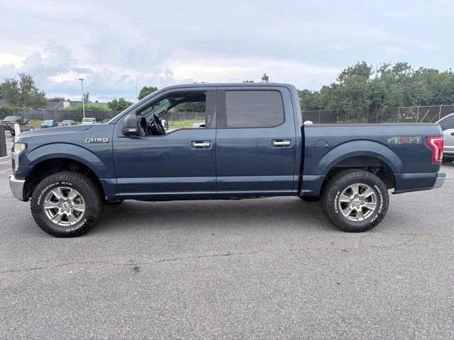 Used 2015 Blue Ford XLT image 6