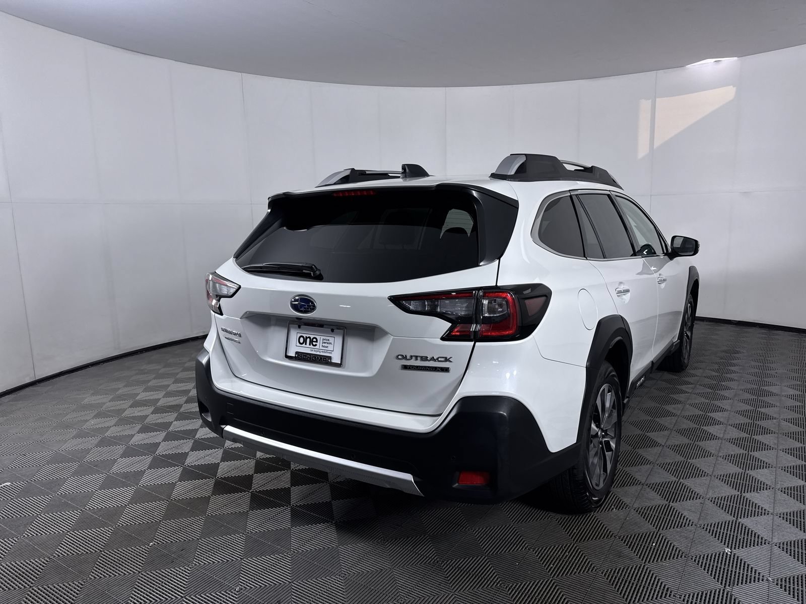 Certified Used 2025 Crystal White Pearl Subaru Touring XT image 23