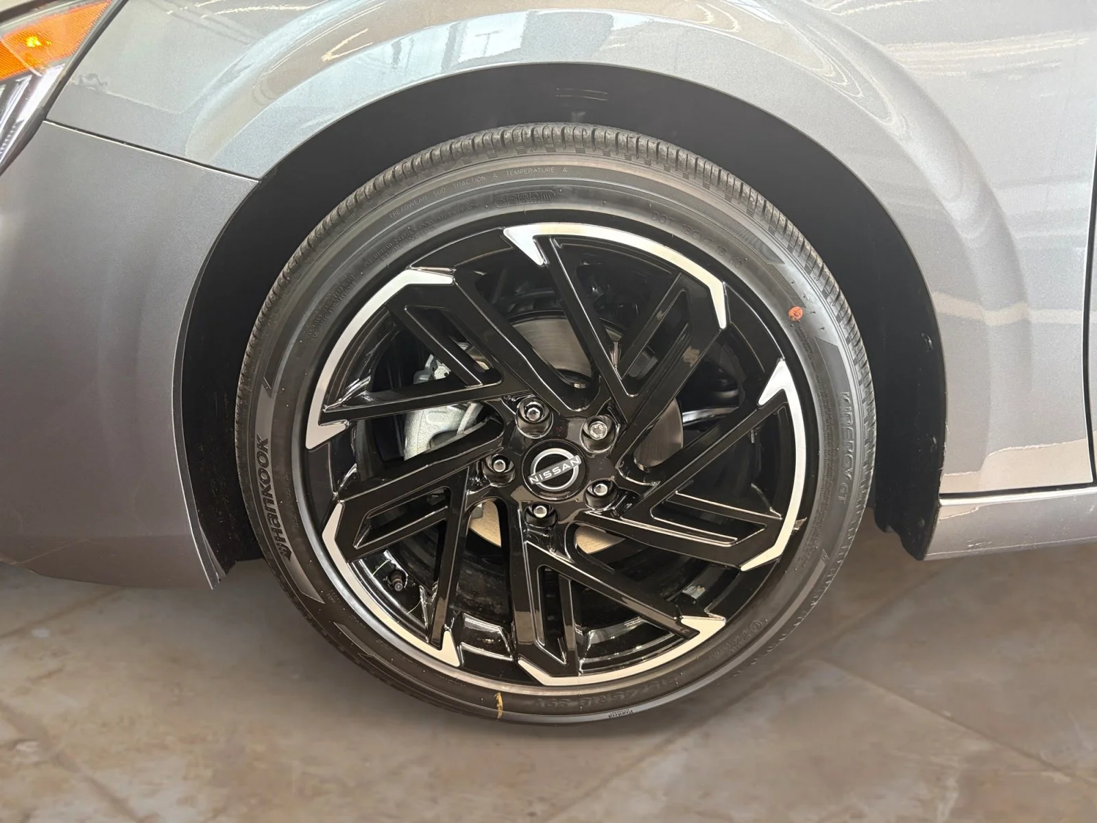 New 2026 Gun Metallic Nissan SR image 14