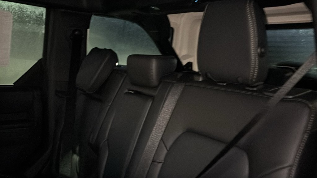 New 2026 Shadow Black Ford Badlands image 27