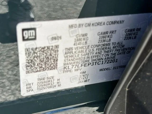 2026 Chevrolet Trax LS - Photo 14