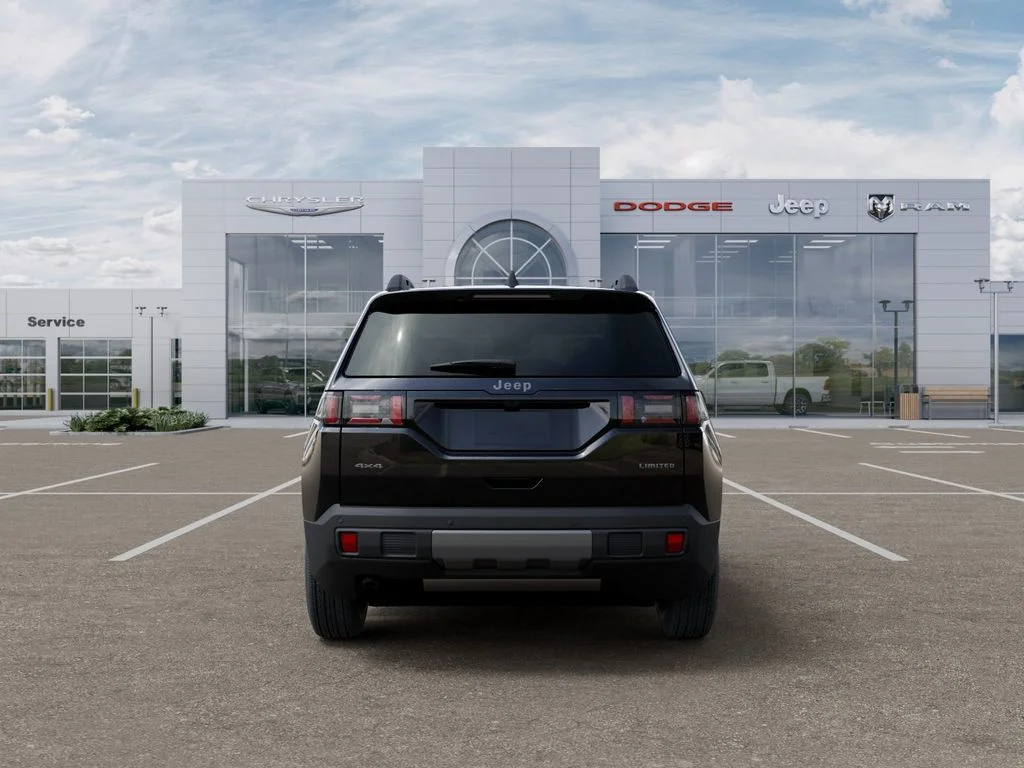 New 2026 Diamond Black Crystal Pearl-Coat Exterior Paint Jeep Limited image 8