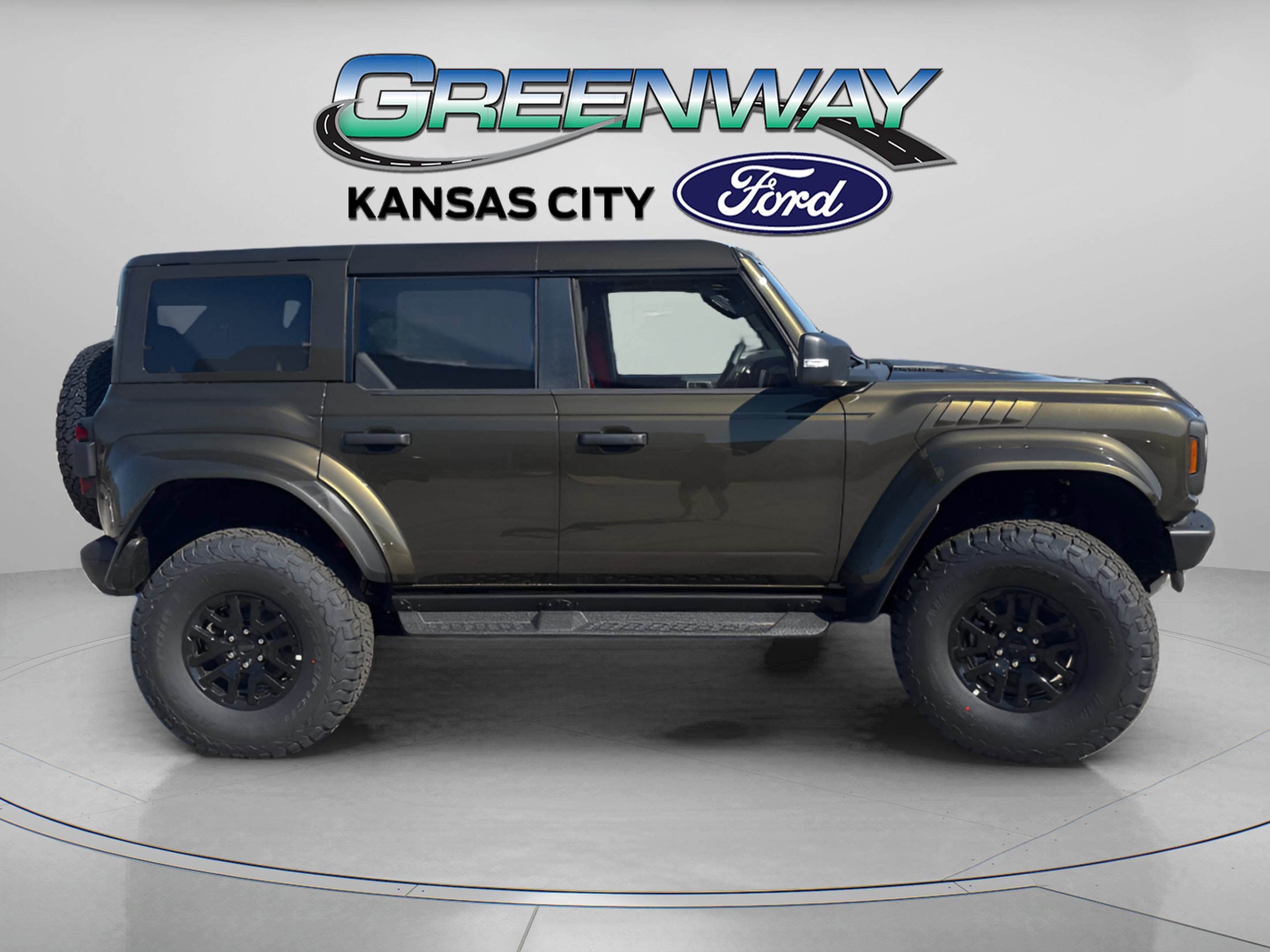 New 2026 Shelter Green Metallic Ford Raptor® image 10