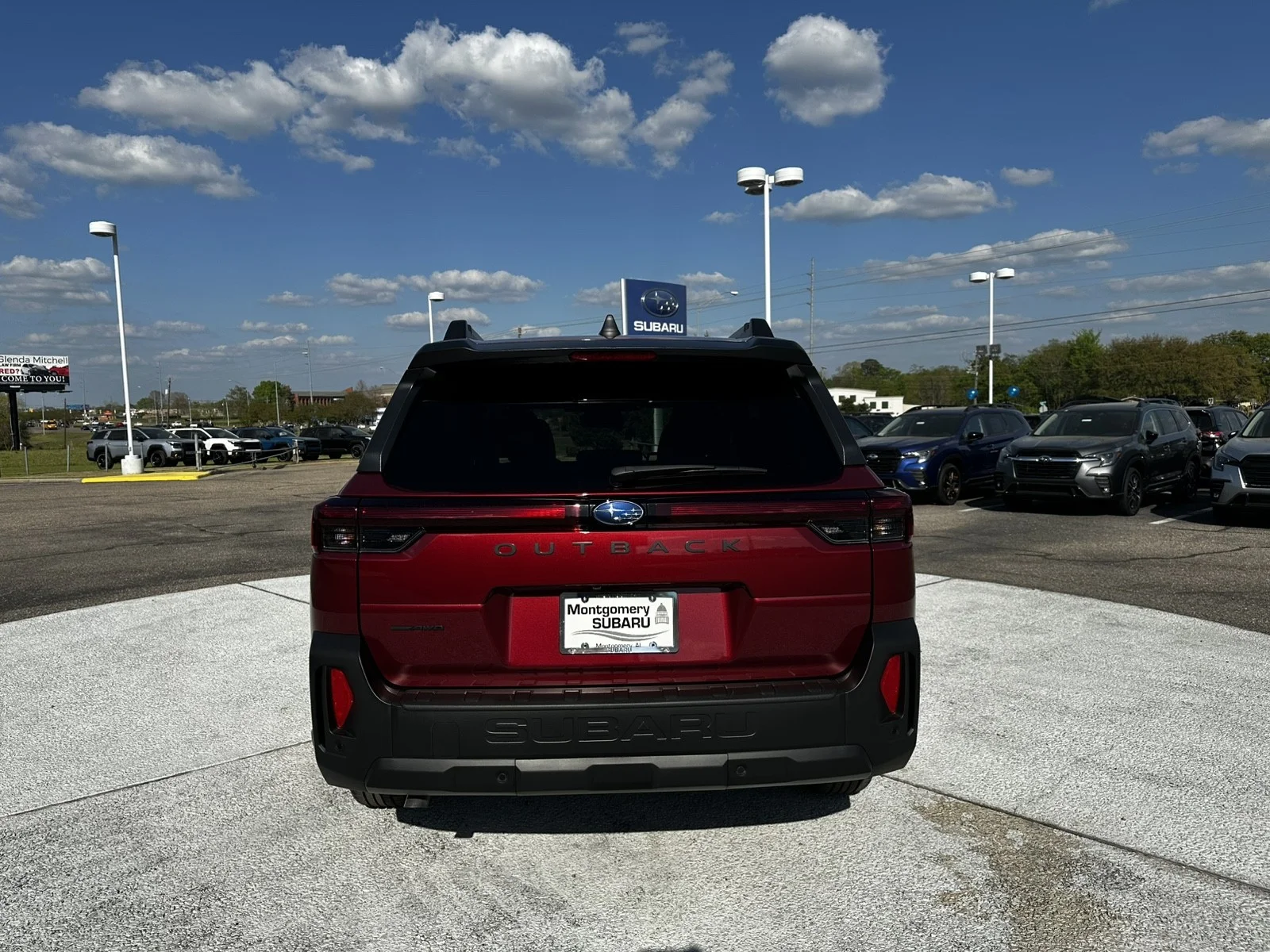 New 2026 CRIMSON RED PEARL Subaru Limited image 6