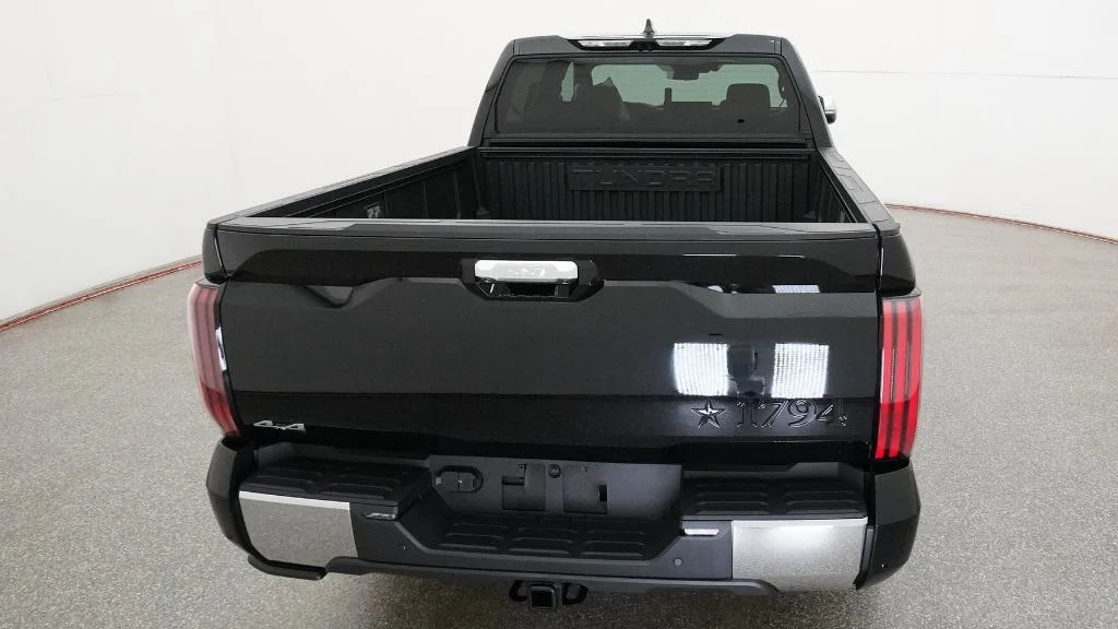 New 2026 Midnight Black Metallic Toyota 1794 Edition image 6
