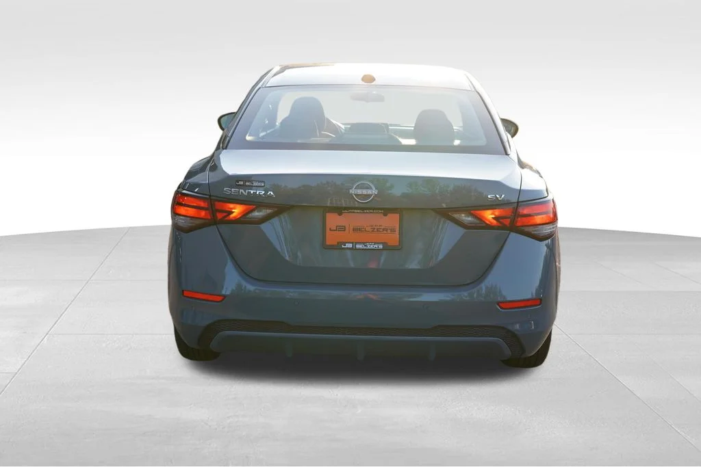 Used 2024 Atlantic Gray Metallic Nissan SV image 6