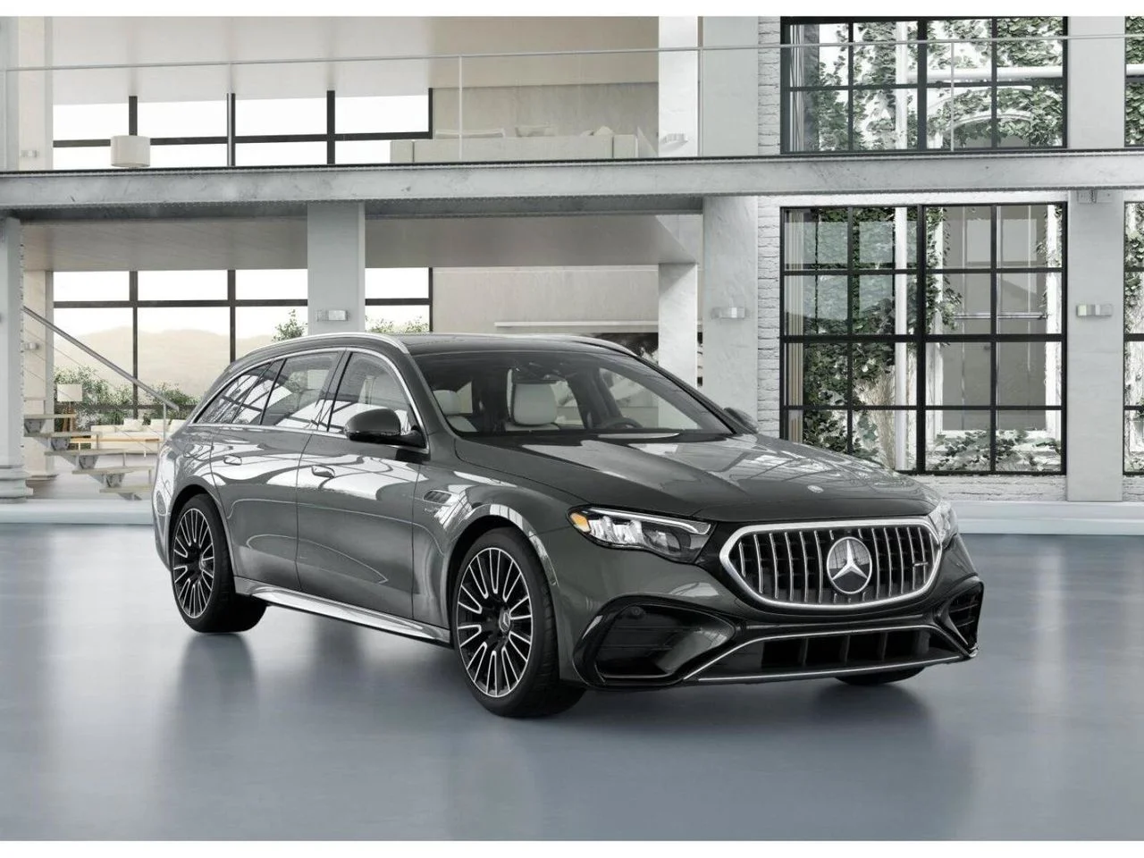 New 2026 Graphite Grey Metallic Mercedes-Benz AMG® E 53 E 4MATIC+ Wagon image 10