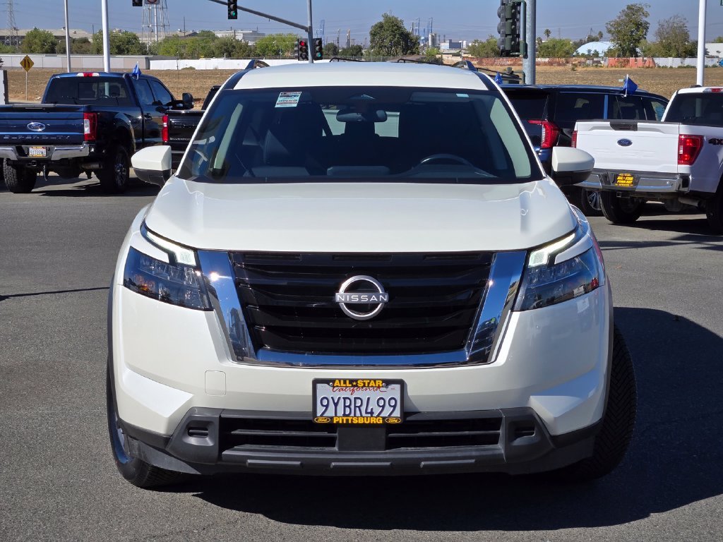 Certified Used 2024 Pearl White Tri-Coat Nissan SV image 2
