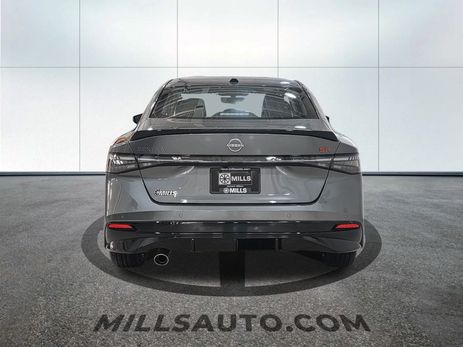 New 2026 Gray Nissan SR image 6