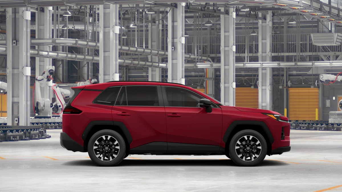 New 2026 Ruby Flare Pearl Toyota Limited image 12