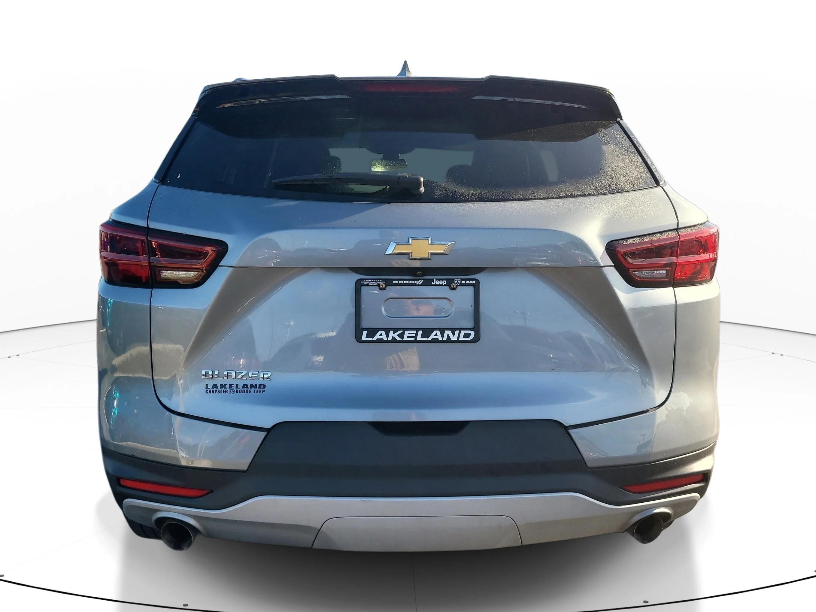 Used 2024 Sterling Gray Metallic Chevrolet LT image 5