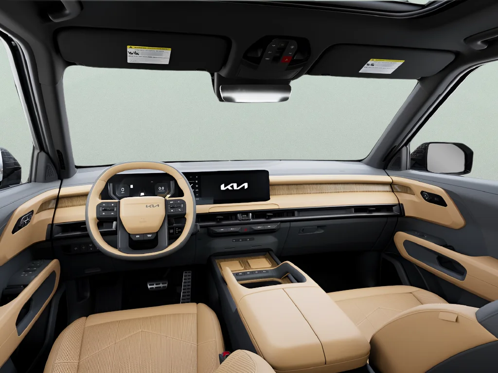 New 2027 Black Jade Green Kia X-Line SX image 14