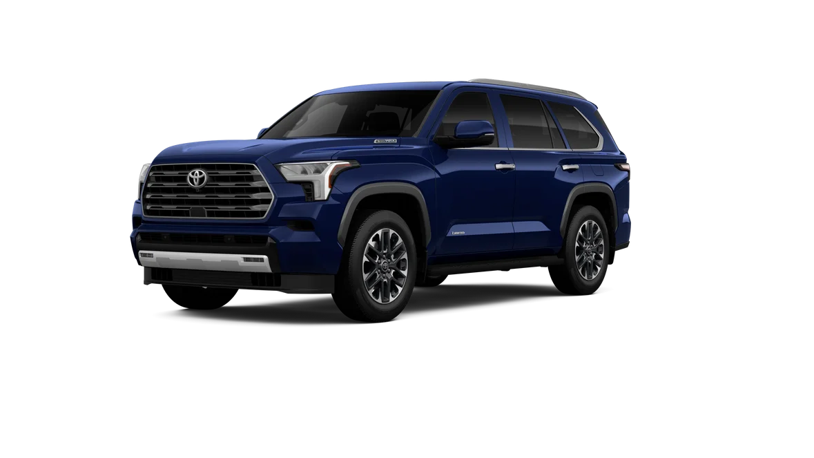 New 2026 Blueprint Toyota Limited image 45