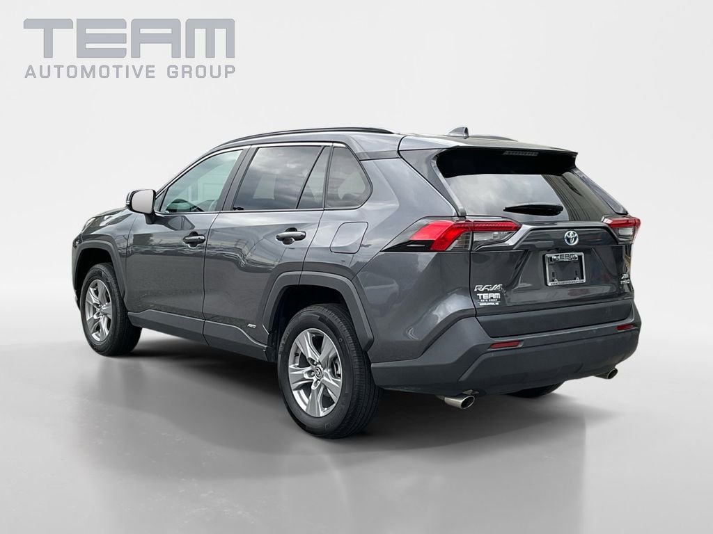 Used 2024 Gray Toyota XLE image 5