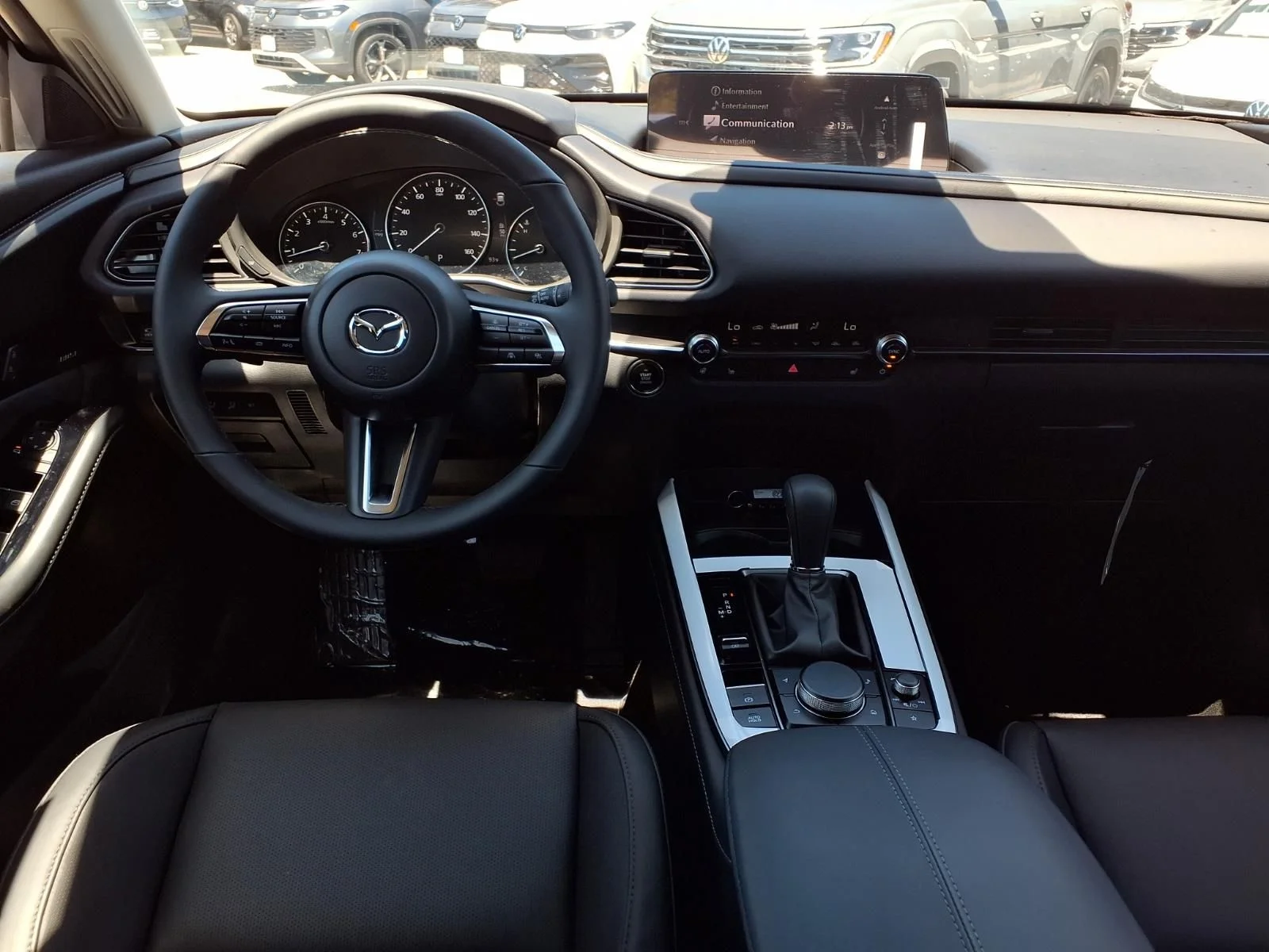 New 2026 Jet Black Mica Mazda 2.5 Turbo Premium Plus AWD image 18