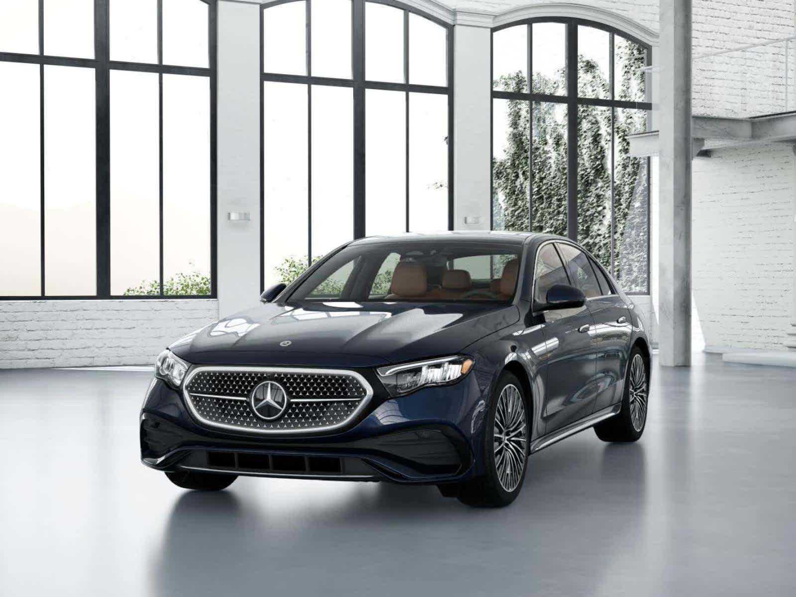 New 2027 Nautical Blue Metallic Mercedes-Benz E 350 image 40