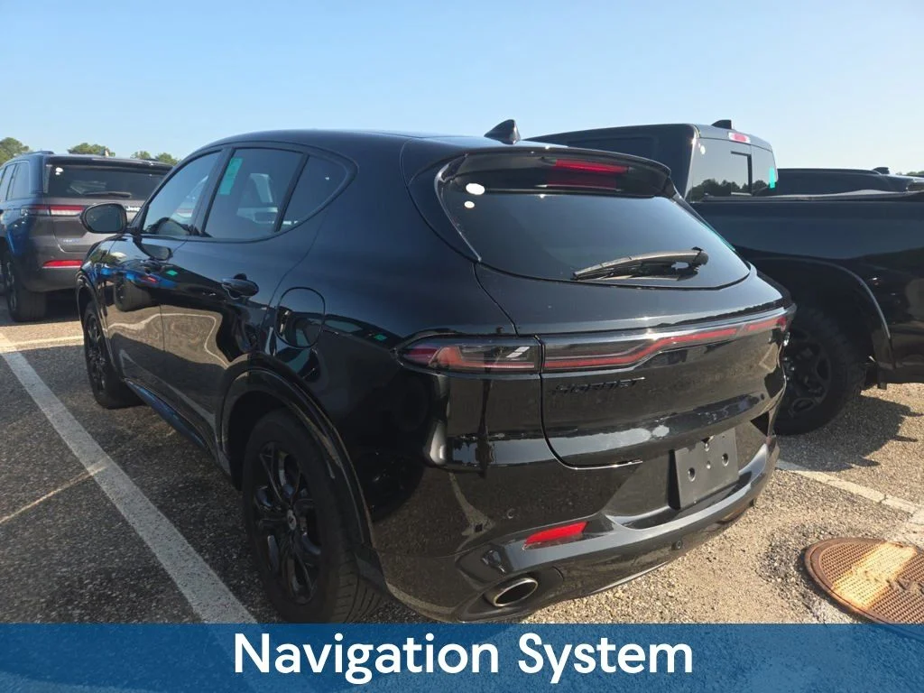Certified Used 2024 Black Dodge R/T Plus image 2