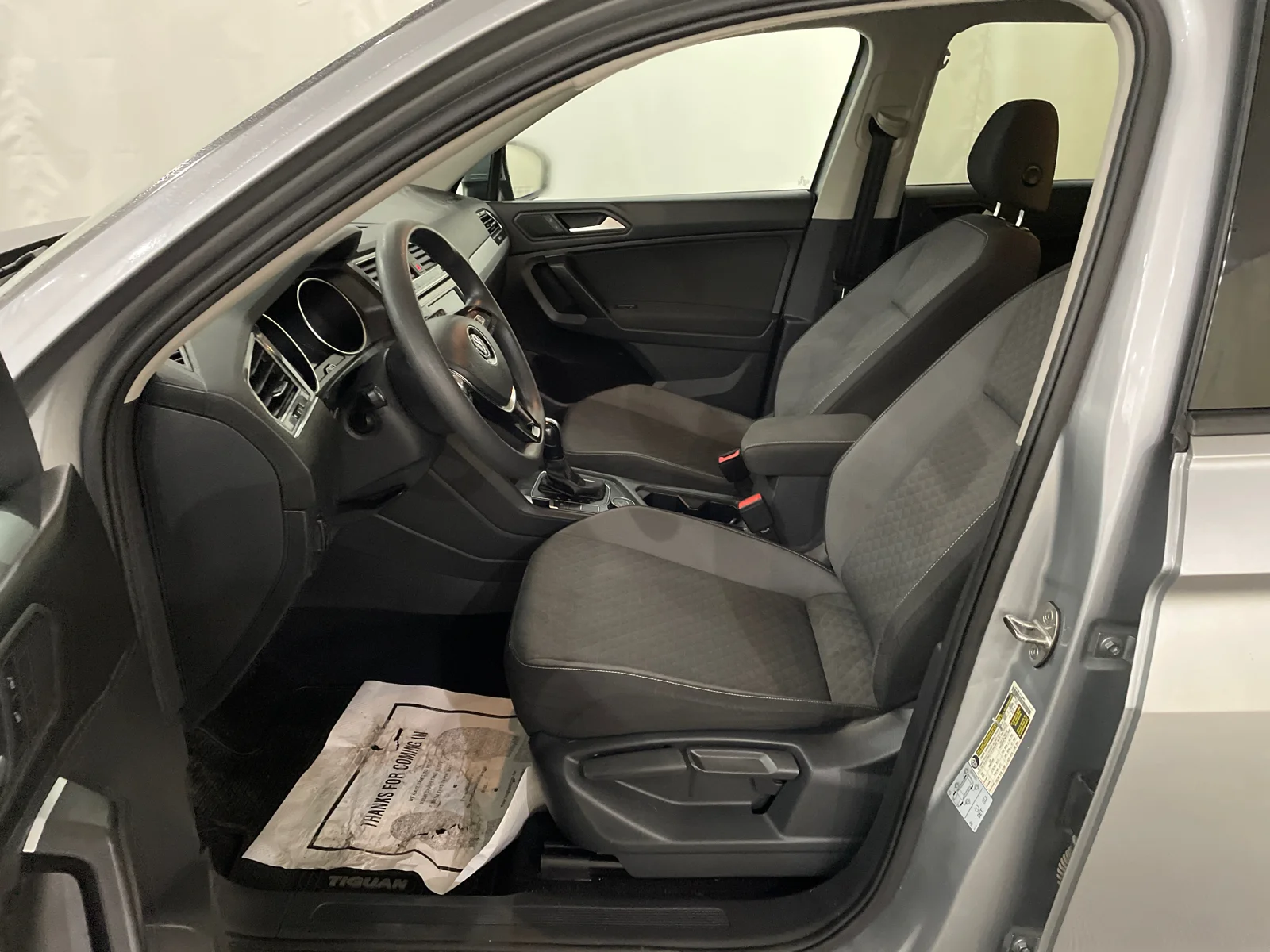 Used 2021 Pyrite Silver Metallic Volkswagen S image 11