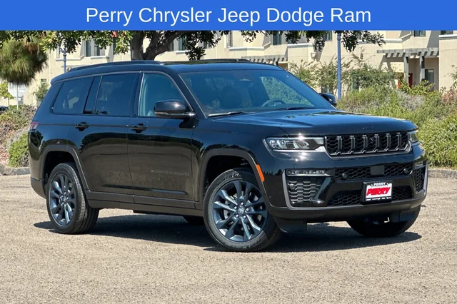 2026 Jeep Grand Cherokee L 85th Anniversary Edition