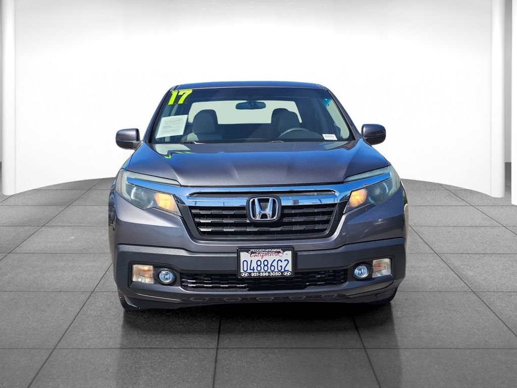 Used 2017 Honda Ridgeline RTS with VIN 5FPYK2F4XHB010140 for sale in Moreno Valley, CA