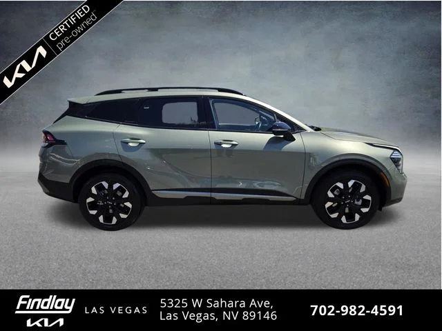 Certified Used 2024 Green Kia X-Line image 5